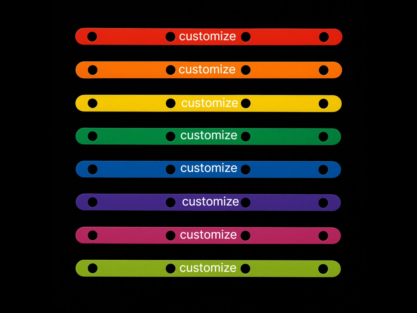 Solid Color Chugski – 4-Person Party Board