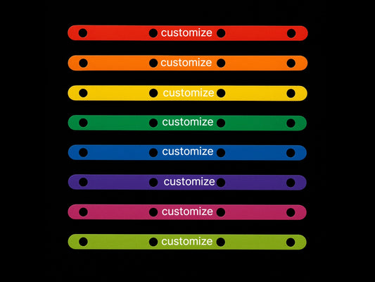 Solid Color Chugski – 4-Person Party Board
